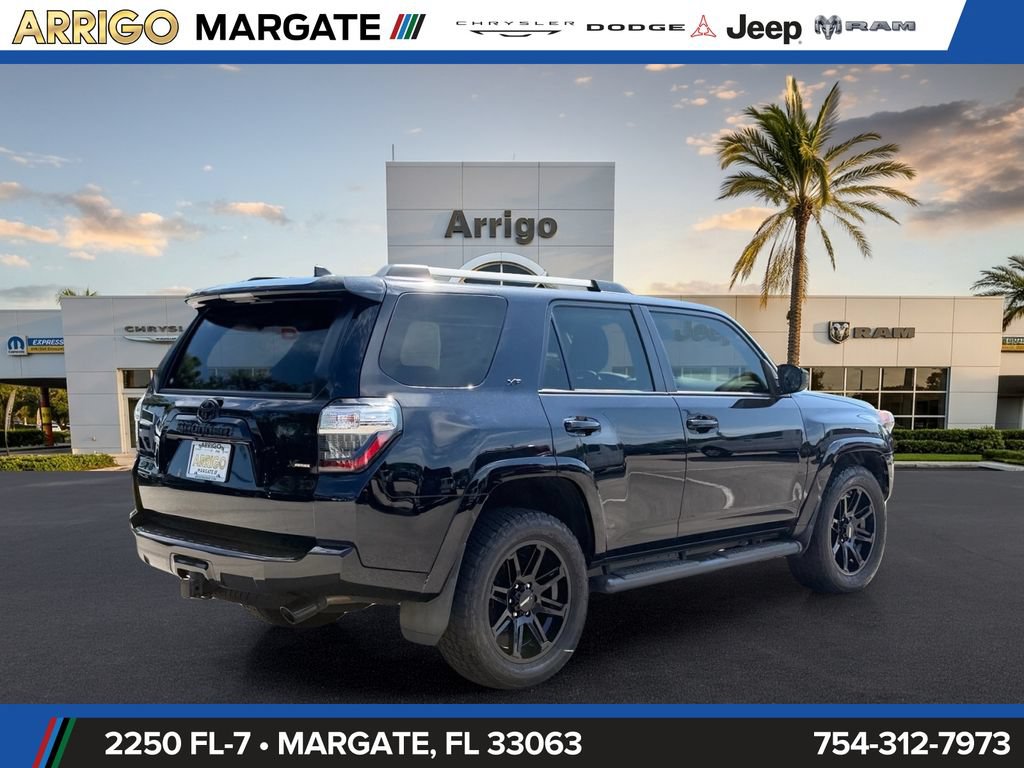 Used 2021 Toyota 4Runner SR5 RWD image 7