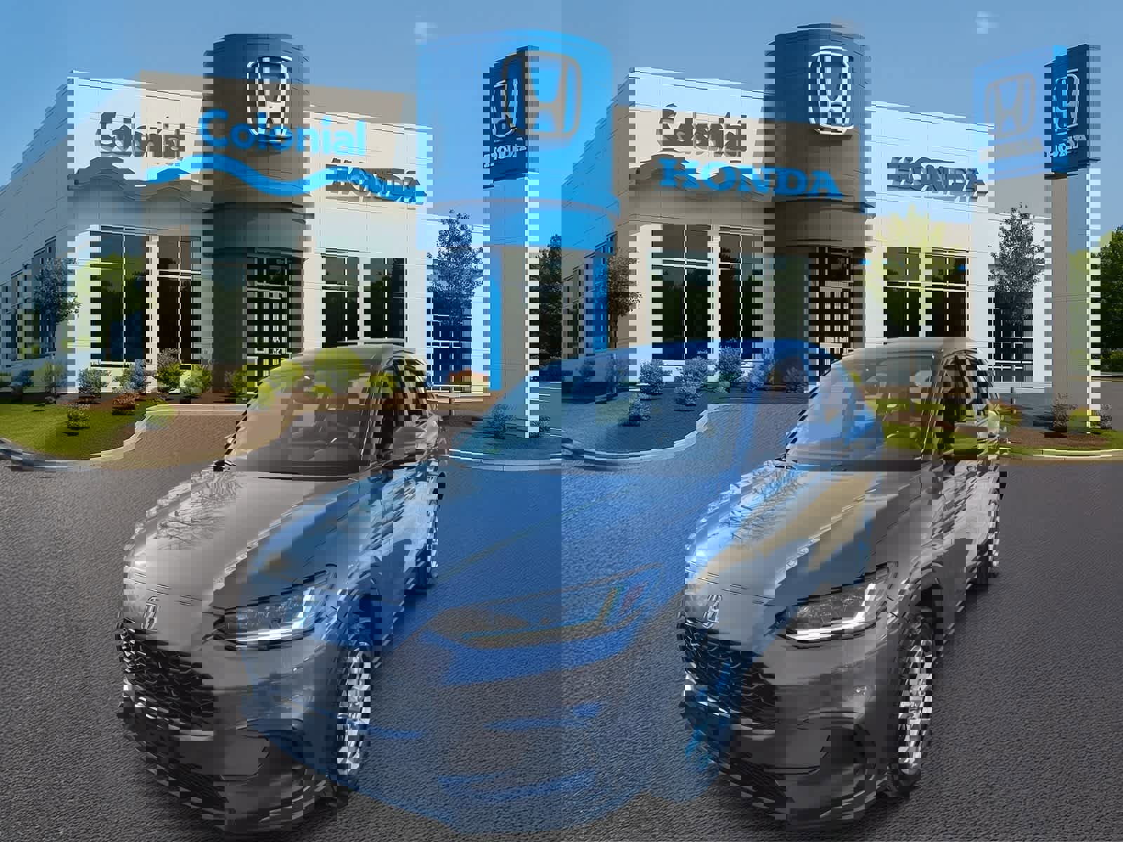 Certified 2025 Honda HR-V LX image 2