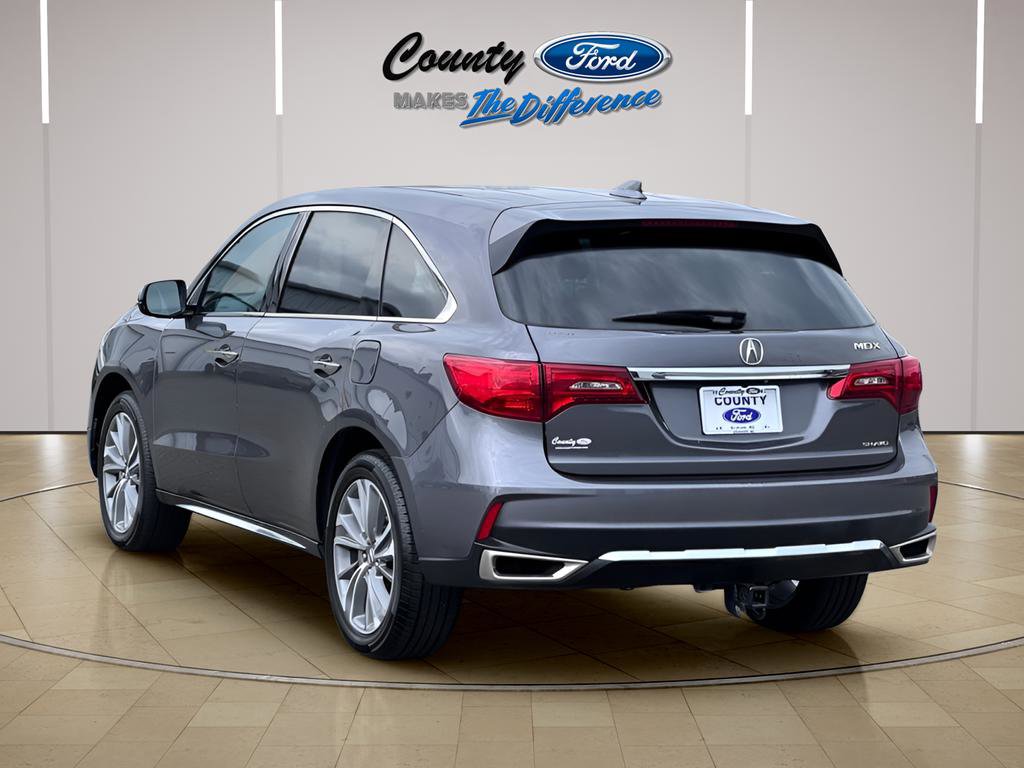 Used 2017 Acura MDX SH-AWD w/ Technology Package image 6