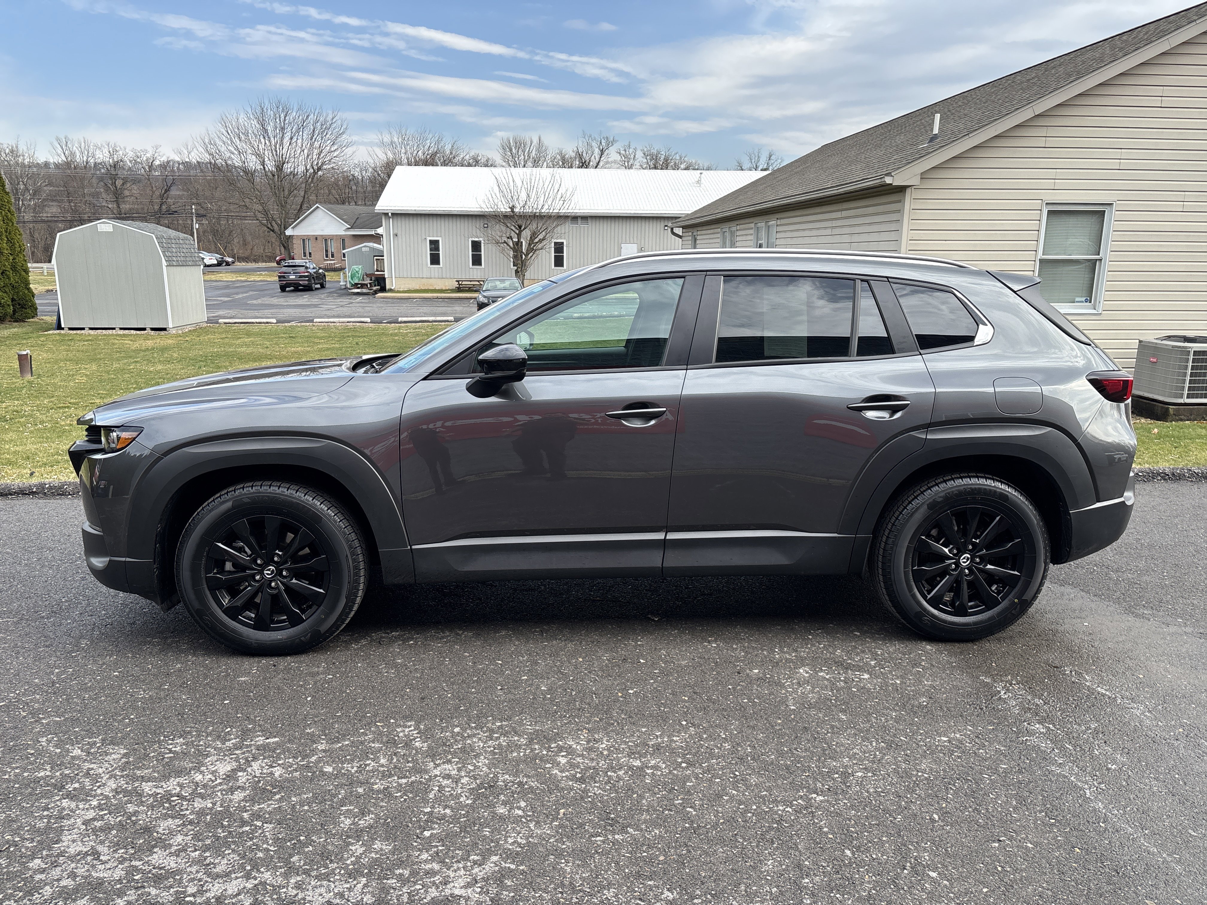 Used 2025 MAZDA CX-50 AWD 2.5 S w/ Preferred Package image 7