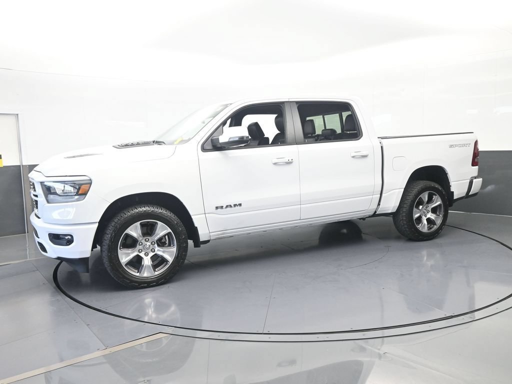 Used 2023 RAM 1500 Laramie AWD/4WD image 2