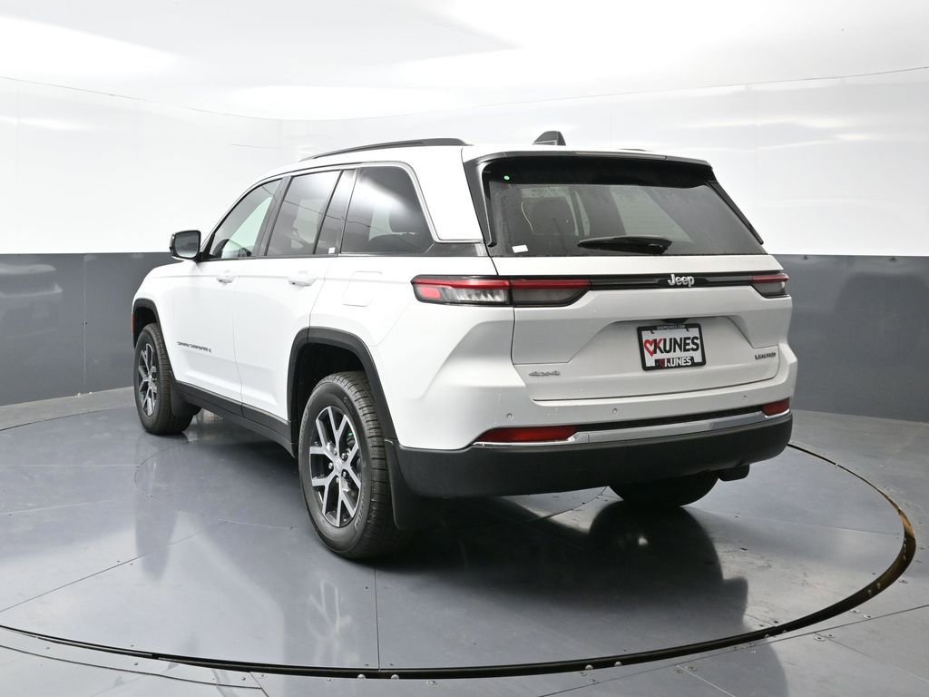 New 2025 Jeep Grand Cherokee Limited w/ Trailer Tow Package image 7