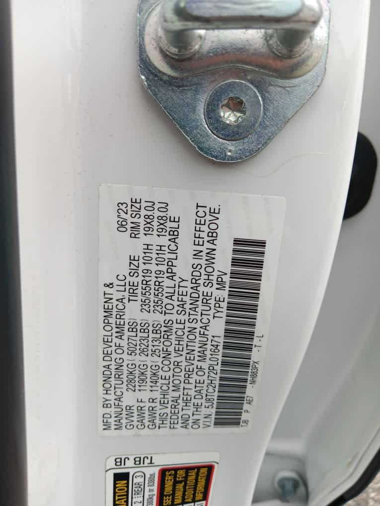Used 2023 Acura RDX w/ Advance Package AWD/4WD image 36