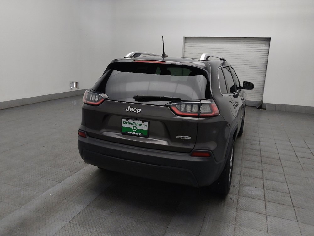 Used 2019 Jeep Cherokee Latitude Plus FWD image 7