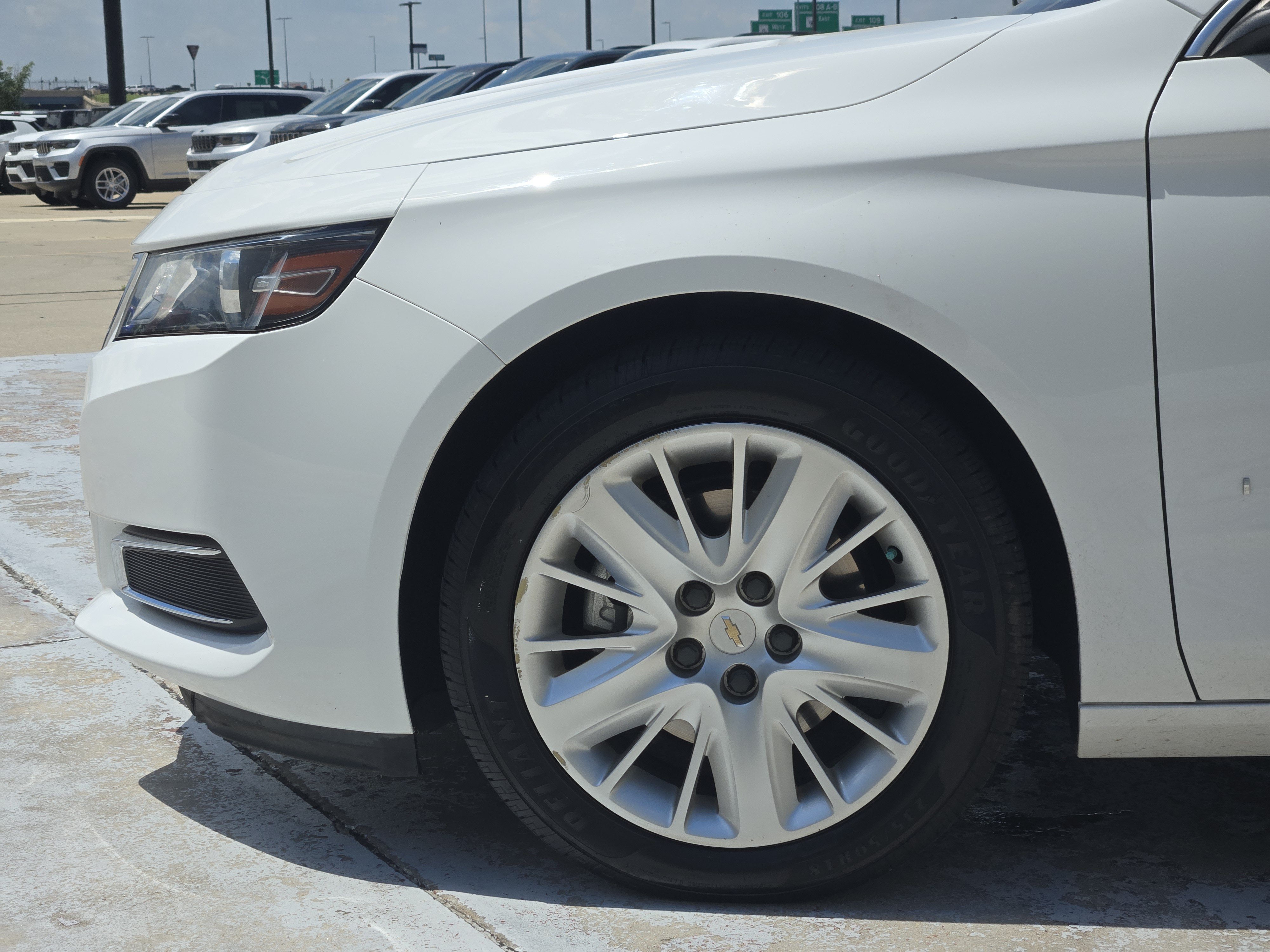 Used 2019 Chevrolet Impala LS FWD image 8