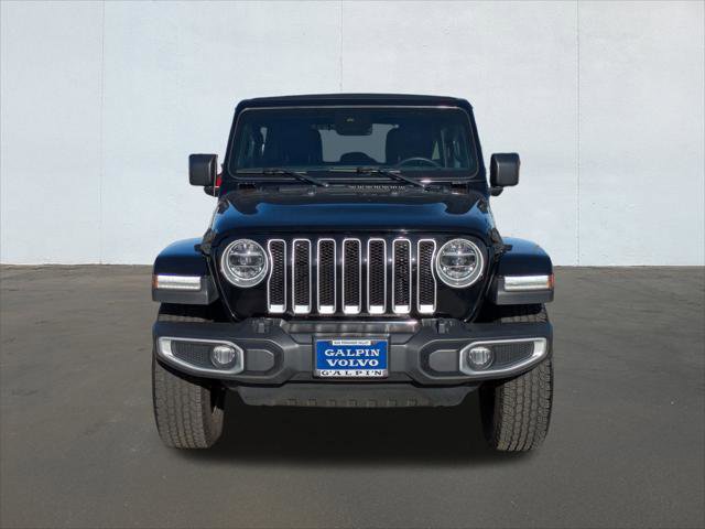Used 2021 Jeep Wrangler Unlimited Sahara image 8