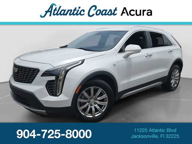 Used 2020 Cadillac XT4 Premium Luxury w/ Driver Awareness Package AWD/4WD image 1