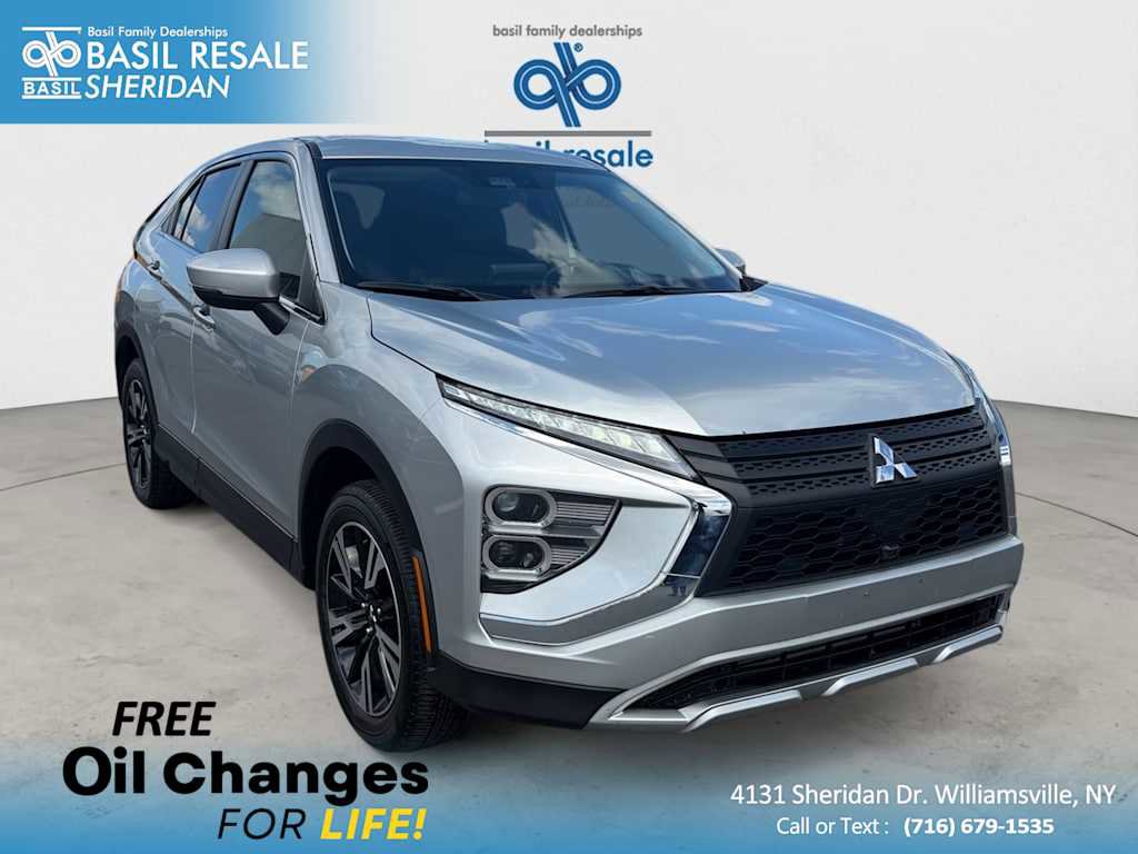Used 2025 Mitsubishi Eclipse Cross SE