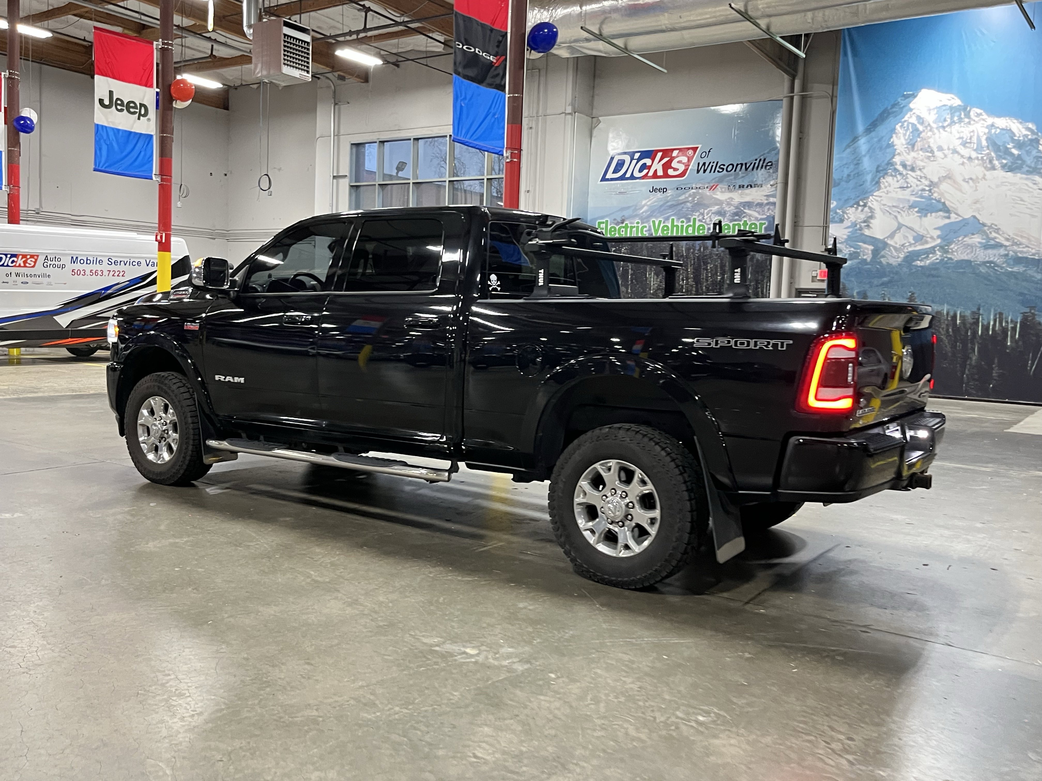 Used 2019 RAM 2500 Laramie image 3