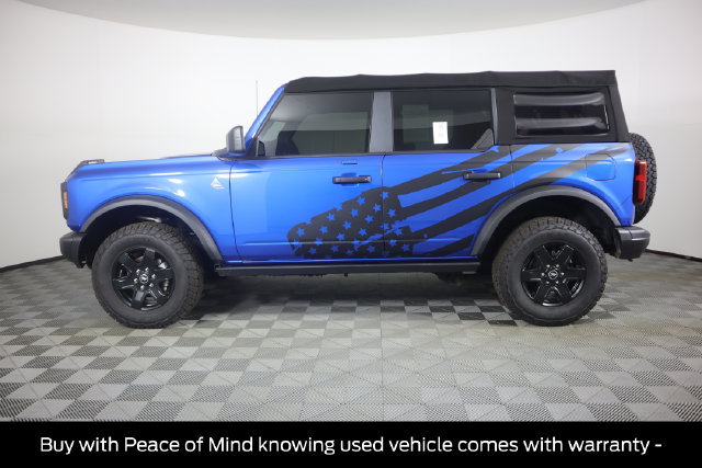 Certified 2022 Ford Bronco Black Diamond AWD/4WD image 8