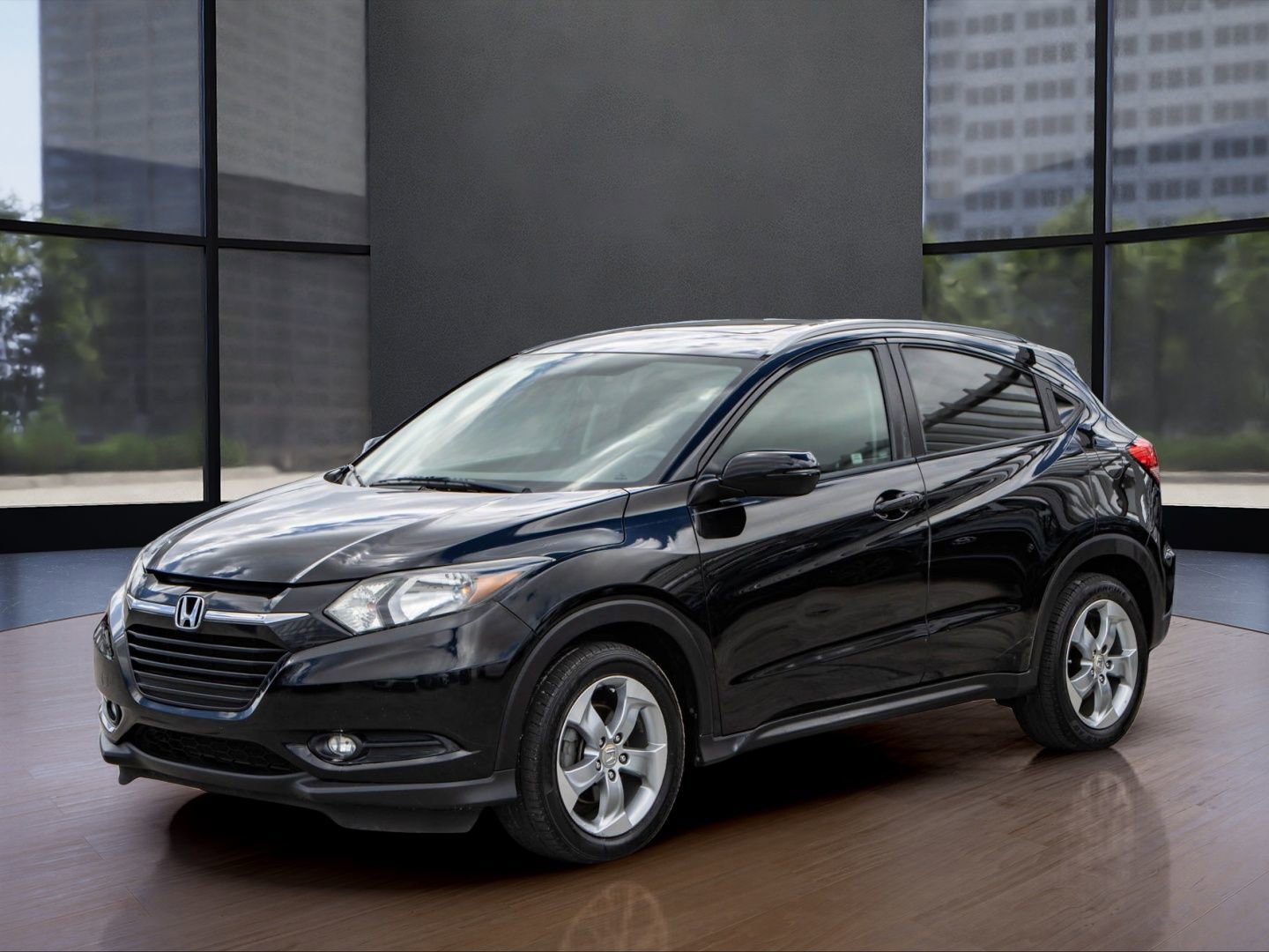 Used 2017 Honda HR-V EX-L