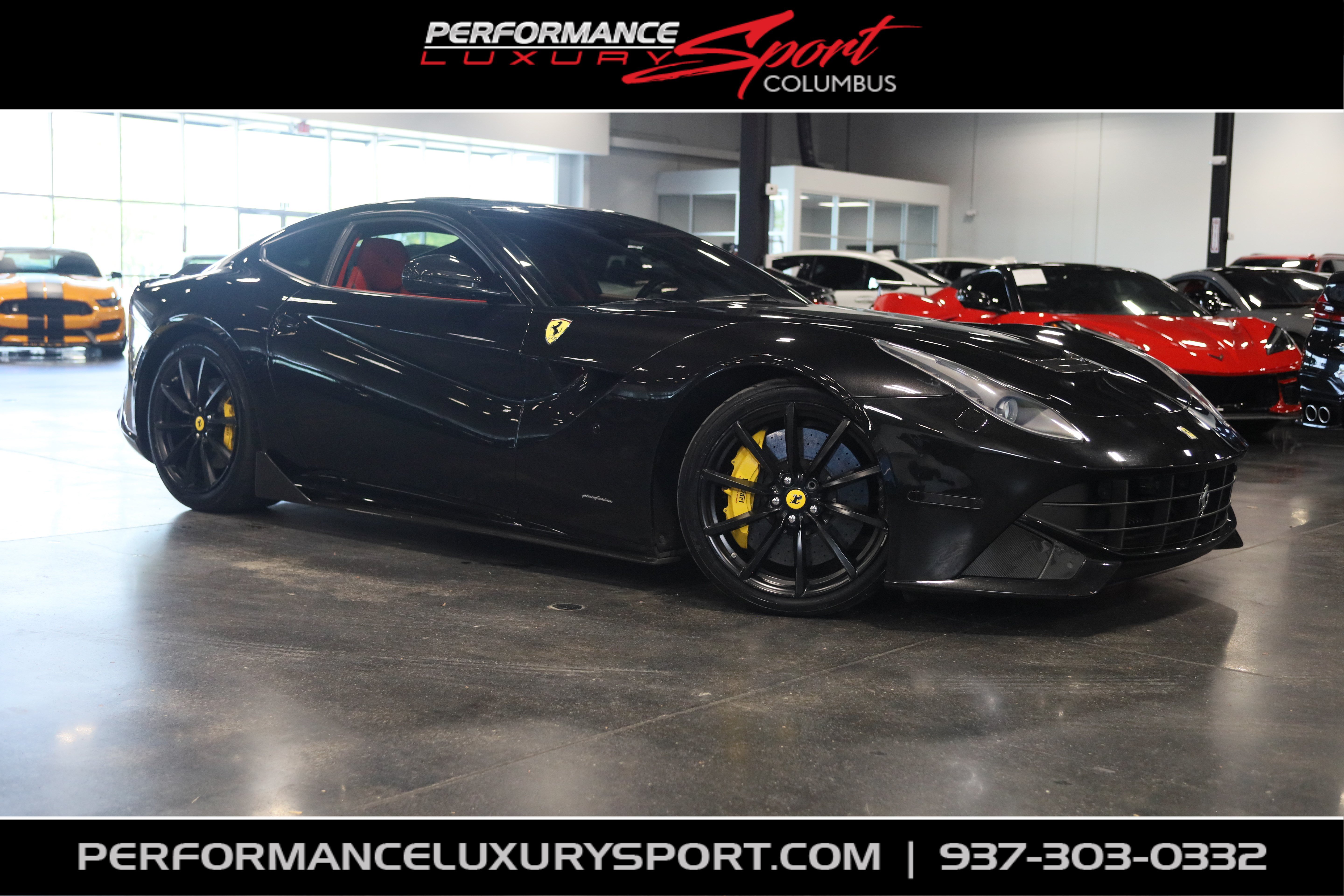 Used 2017 Ferrari F12 Berlinetta RWD image 1