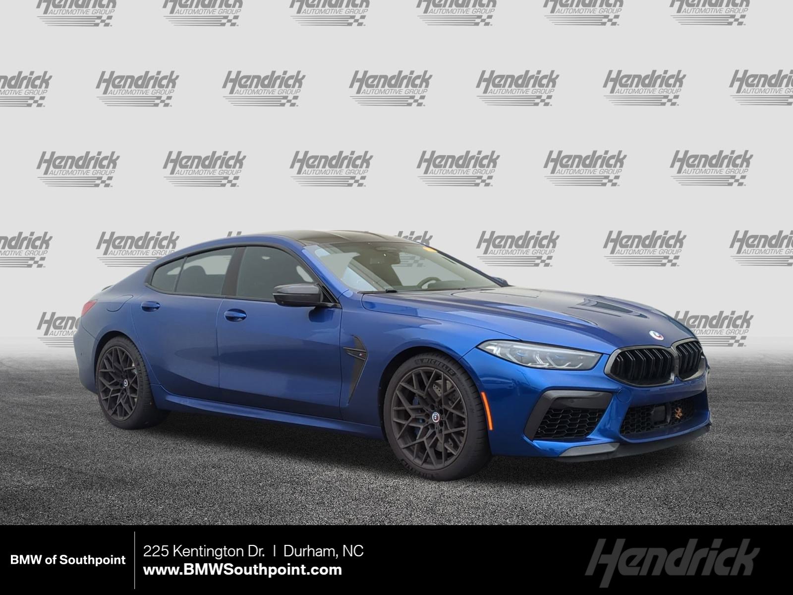 Used 2023 BMW M8 Gran Coupe xDrive Competition w/ M Carbon Exterior Package