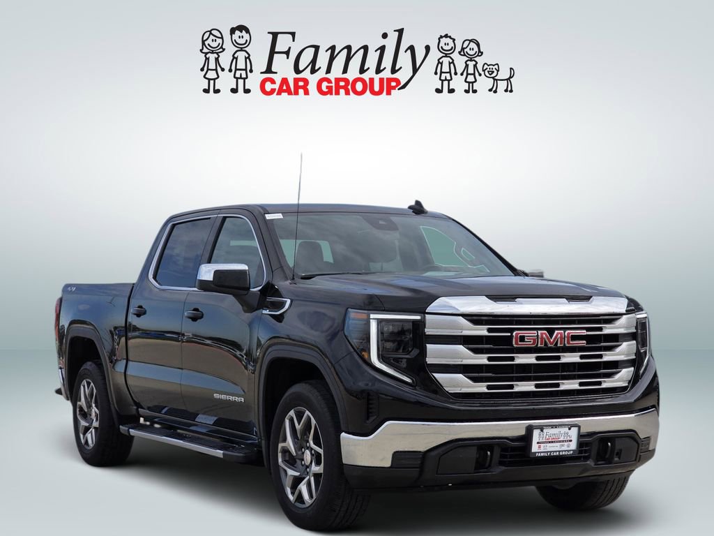 Used 2024 GMC Sierra 1500 SLE w/ Preferred Package image 2