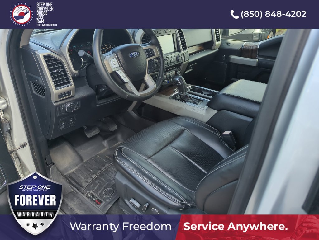 Used 2018 Ford F150 Lariat AWD/4WD image 10