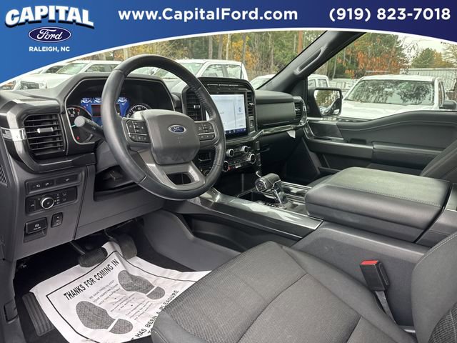 Certified 2022 Ford F150 XLT w/ Equipment Group 302A High image 18