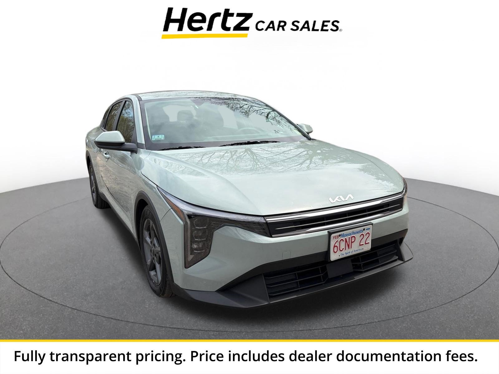 Used 2025 Kia K4