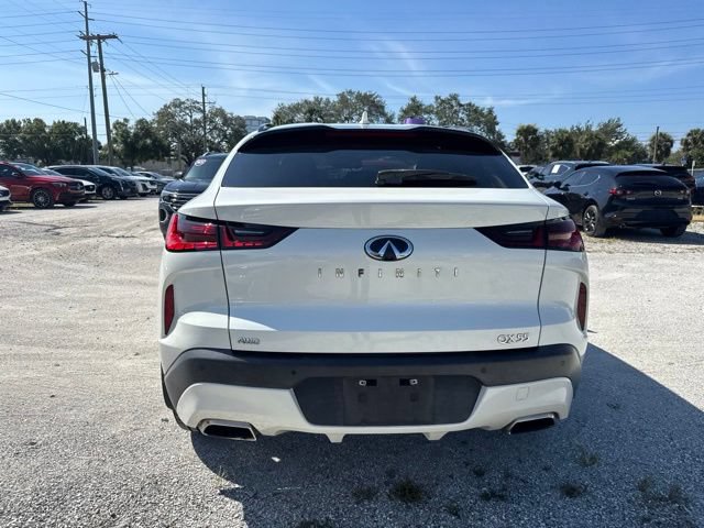 Used 2023 INFINITI QX55 Luxe w/ Cargo Package AWD/4WD image 6