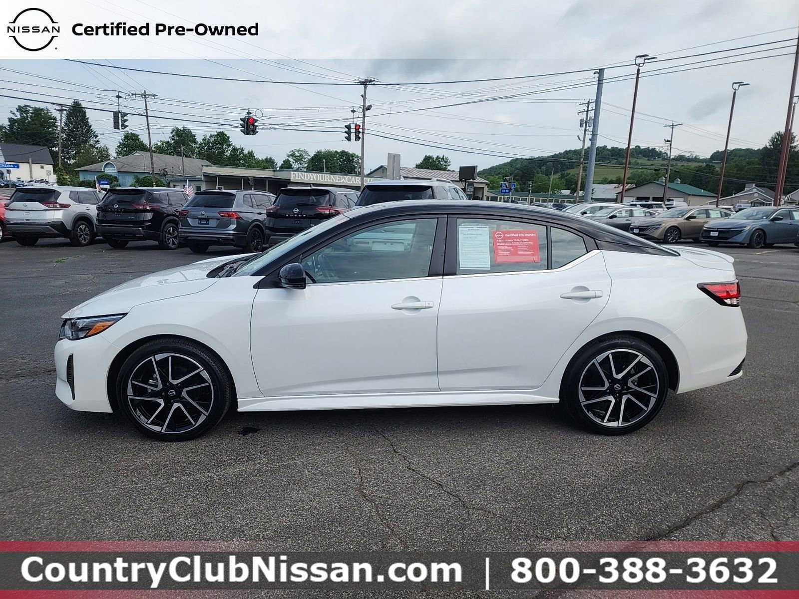 Certified 2024 Nissan Sentra SR w/ Lighting Package FWD image 5