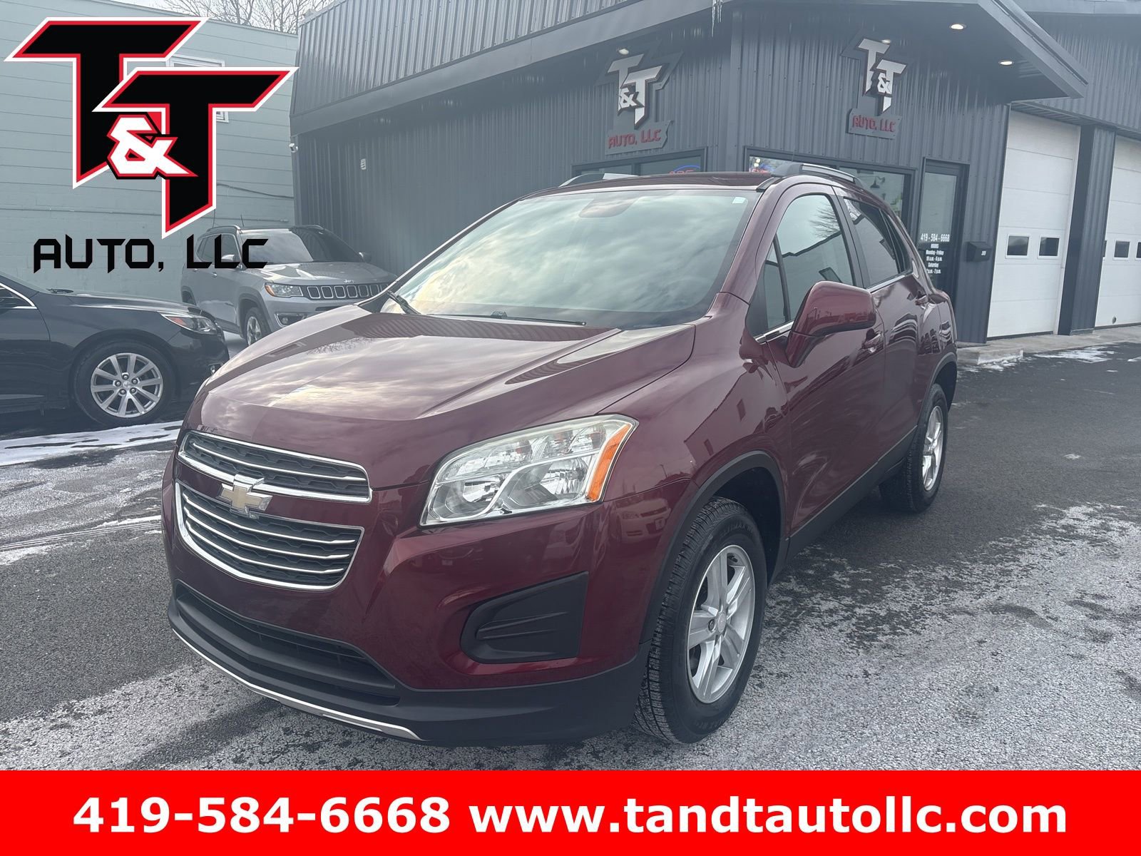 Used 2016 Chevrolet Trax LT video 1