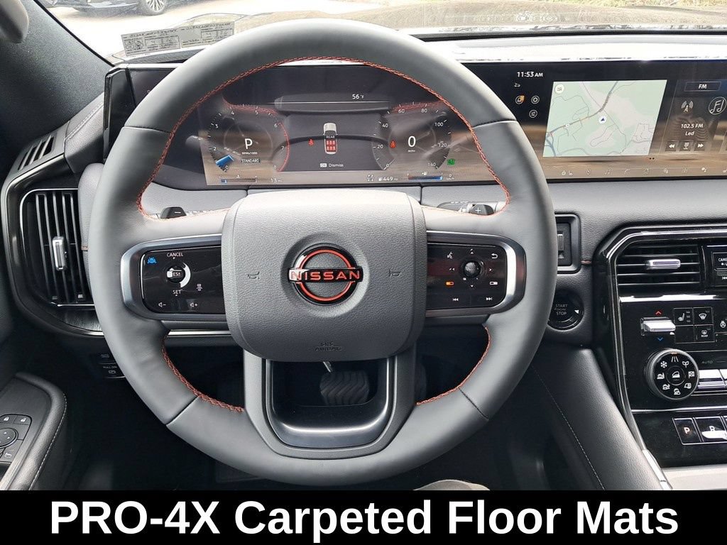 New 2025 Nissan Armada PRO-4X AWD/4WD image 14