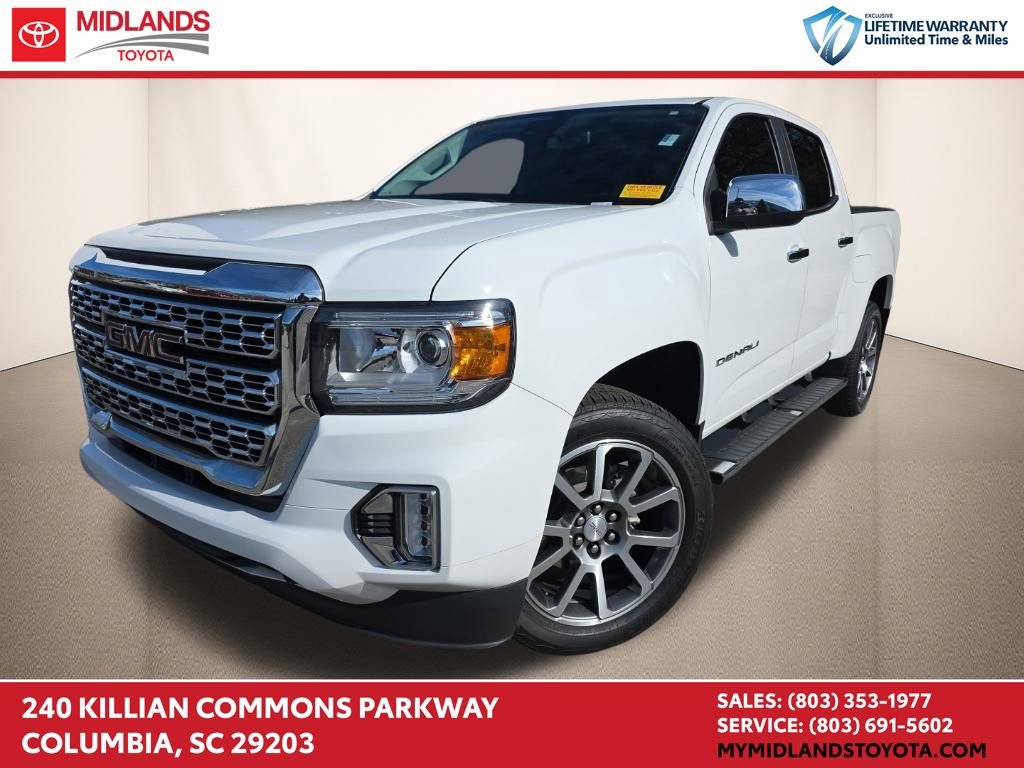 Used 2022 GMC Canyon Denali