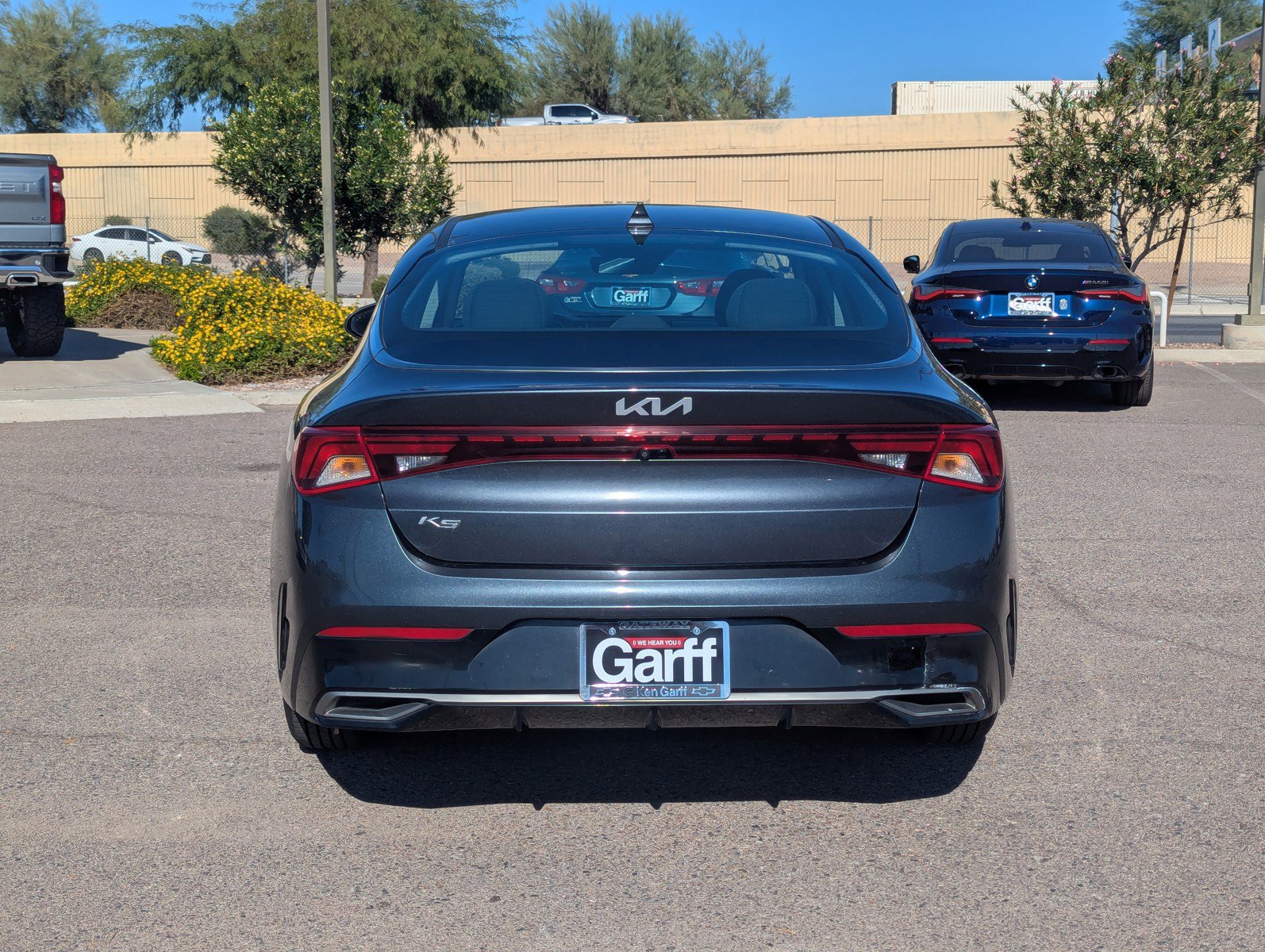 Used 2022 Kia K5 LXS image 5