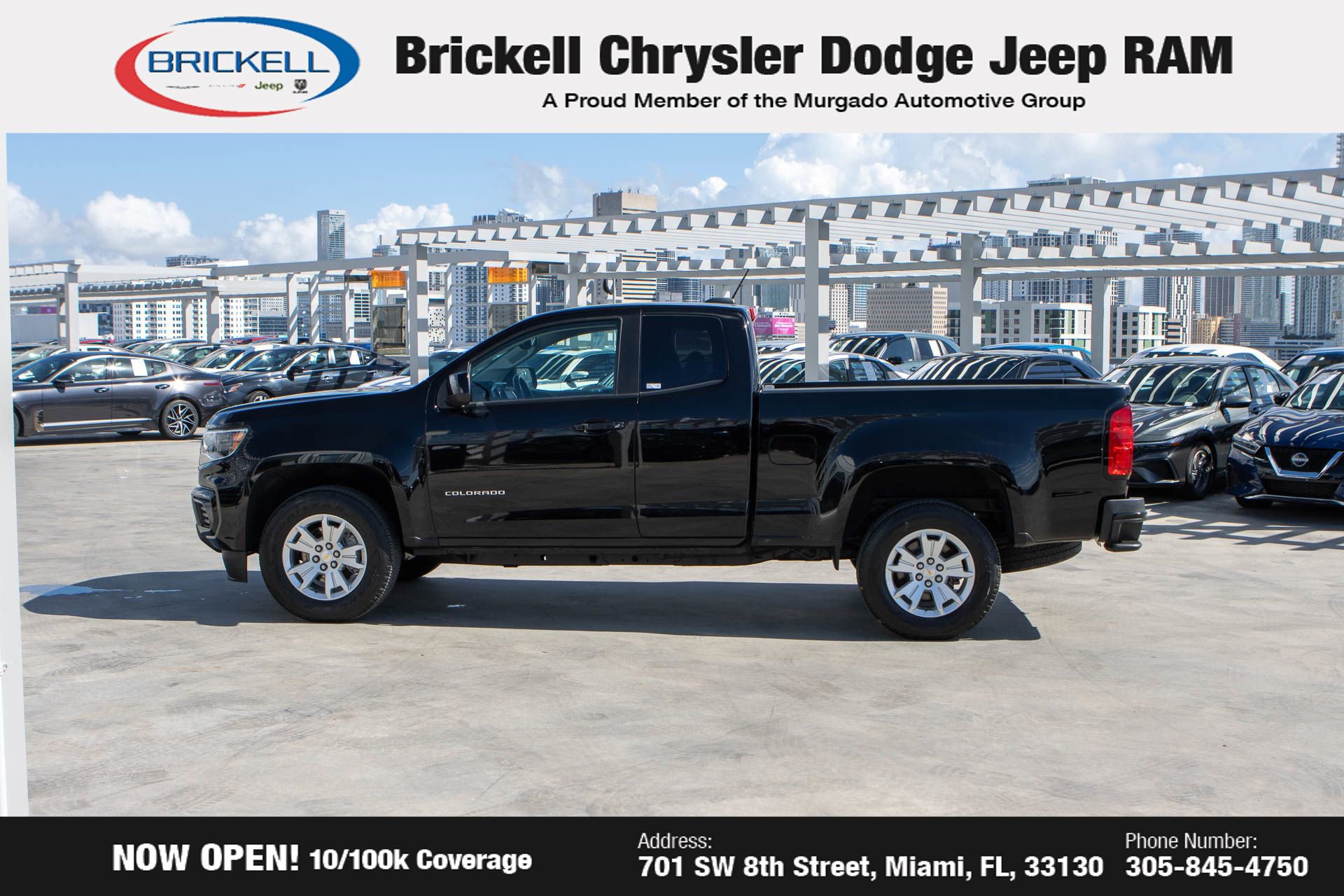 Used 2022 Chevrolet Colorado LT w/ Fleet Safety Package image 8
