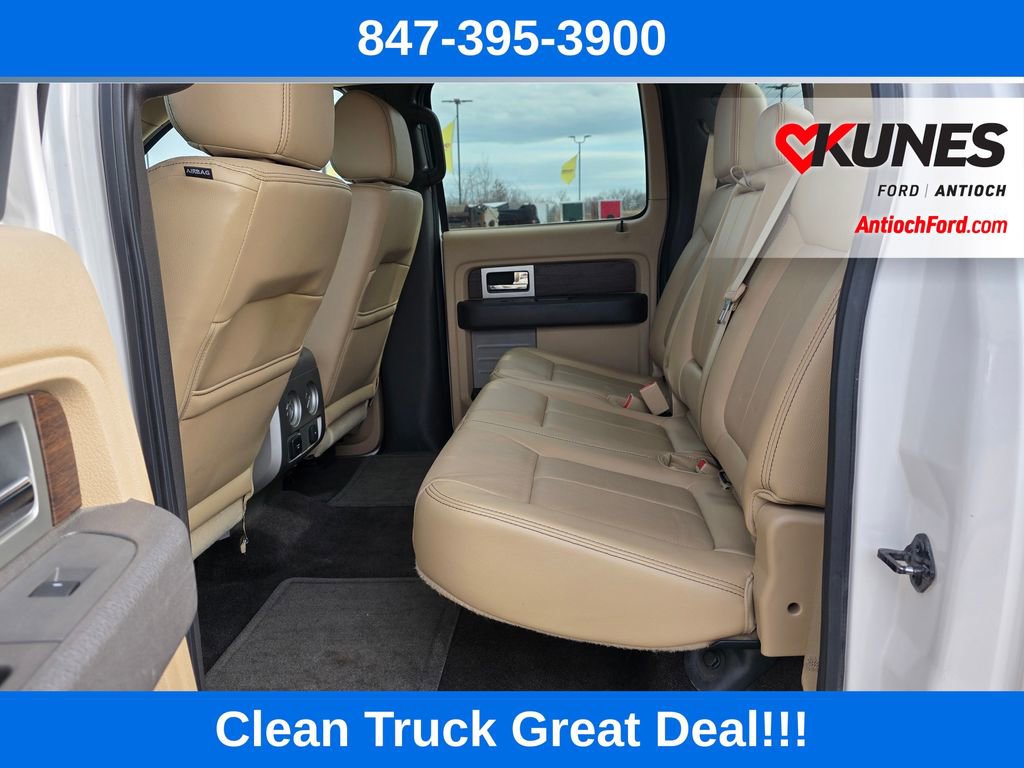 Used 2014 Ford F150 Lariat w/ Equipment Group 501A Mid image 24