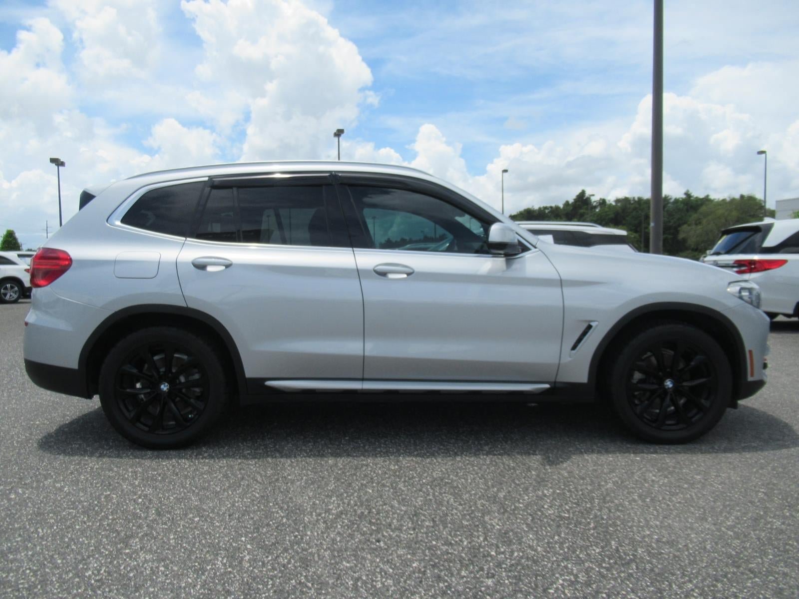 Used 2019 BMW X3 xDrive30i AWD/4WD image 2