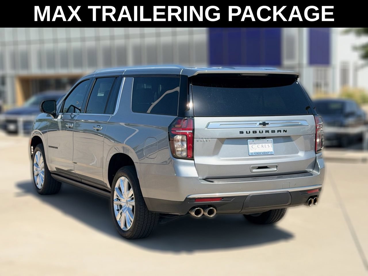Used 2024 Chevrolet Suburban High Country w/ Premium Package AWD/4WD image 6