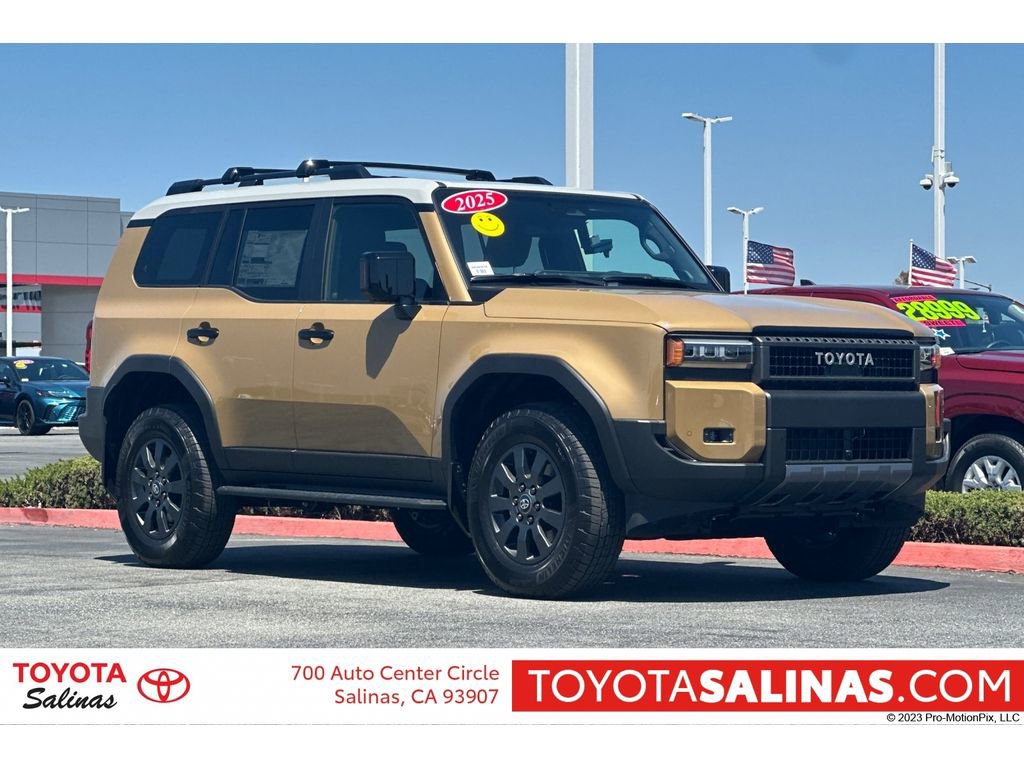 New 2025 Toyota Land Cruiser