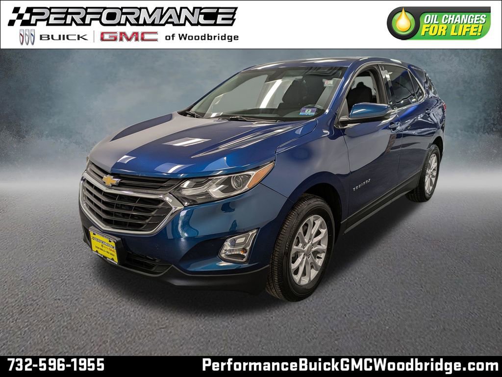 Used 2019 Chevrolet Equinox LT AWD/4WD image 1