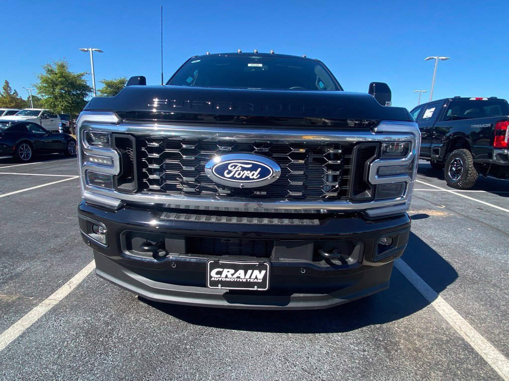 New 2027 Ford F350 Platinum AWD/4WD image 2