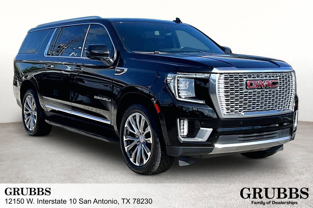 Used 2021 GMC Yukon XL Denali RWD image 1