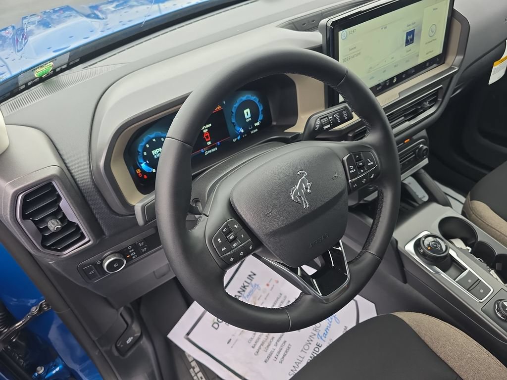 New 2025 Ford Bronco Sport Big Bend AWD/4WD image 15