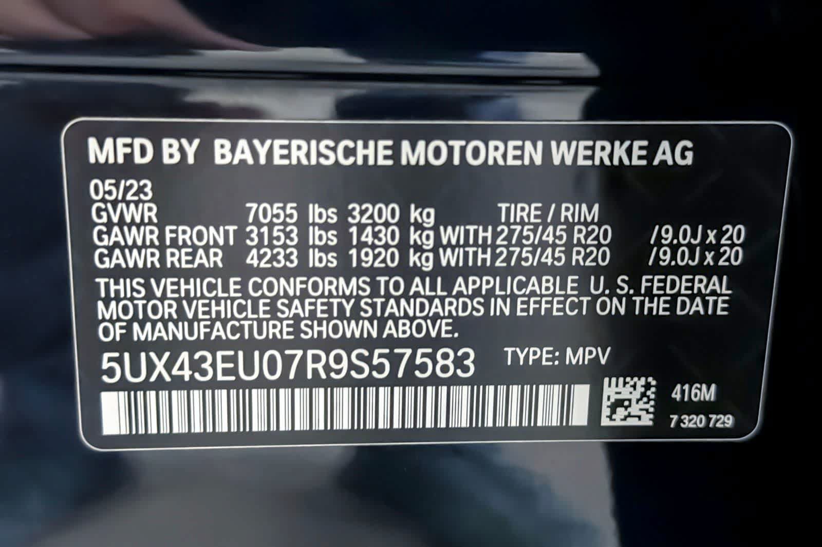 Used 2024 BMW X5 xDrive50e w/ M Sport Package AWD/4WD image 30