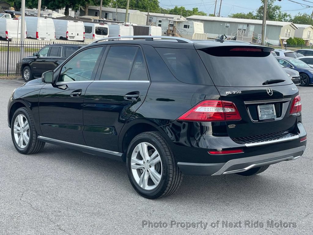 Used 2013 Mercedes-Benz ML 350 4MATIC image 5