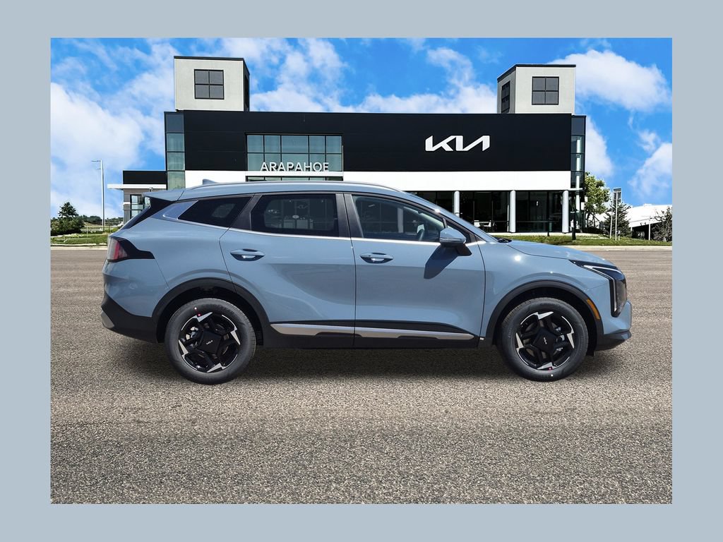 New 2027 Kia Sportage EX
