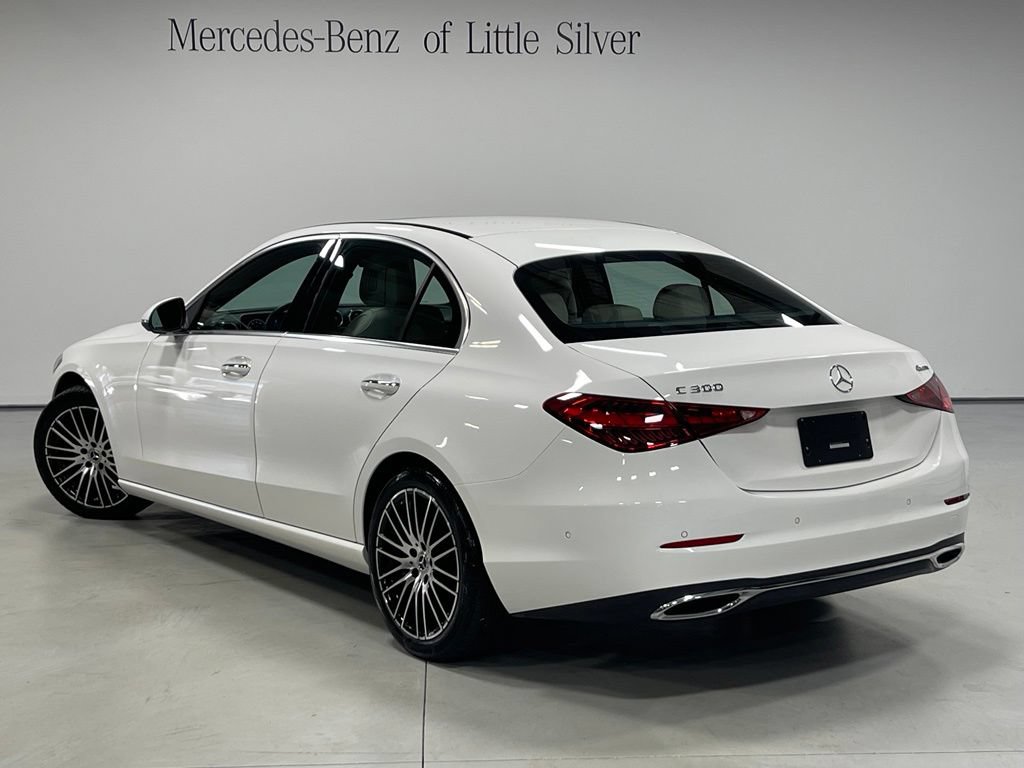 Certified 2024 Mercedes-Benz C 300 4MATIC Sedan image 3