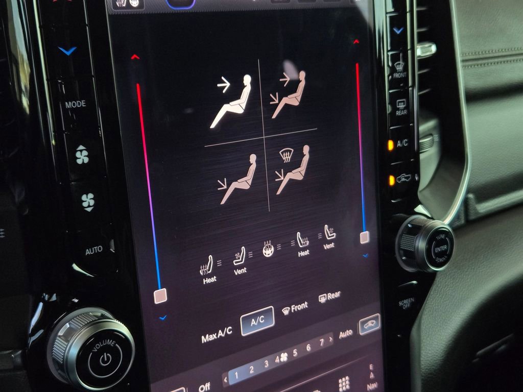 Used 2025 RAM 2500 Laramie w/ Night Edition image 17