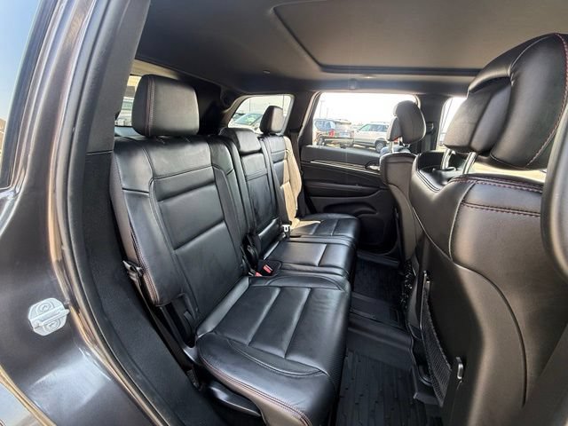 Used 2019 Jeep Grand Cherokee Trailhawk w/ Trailhawk Luxury Group AWD/4WD image 15