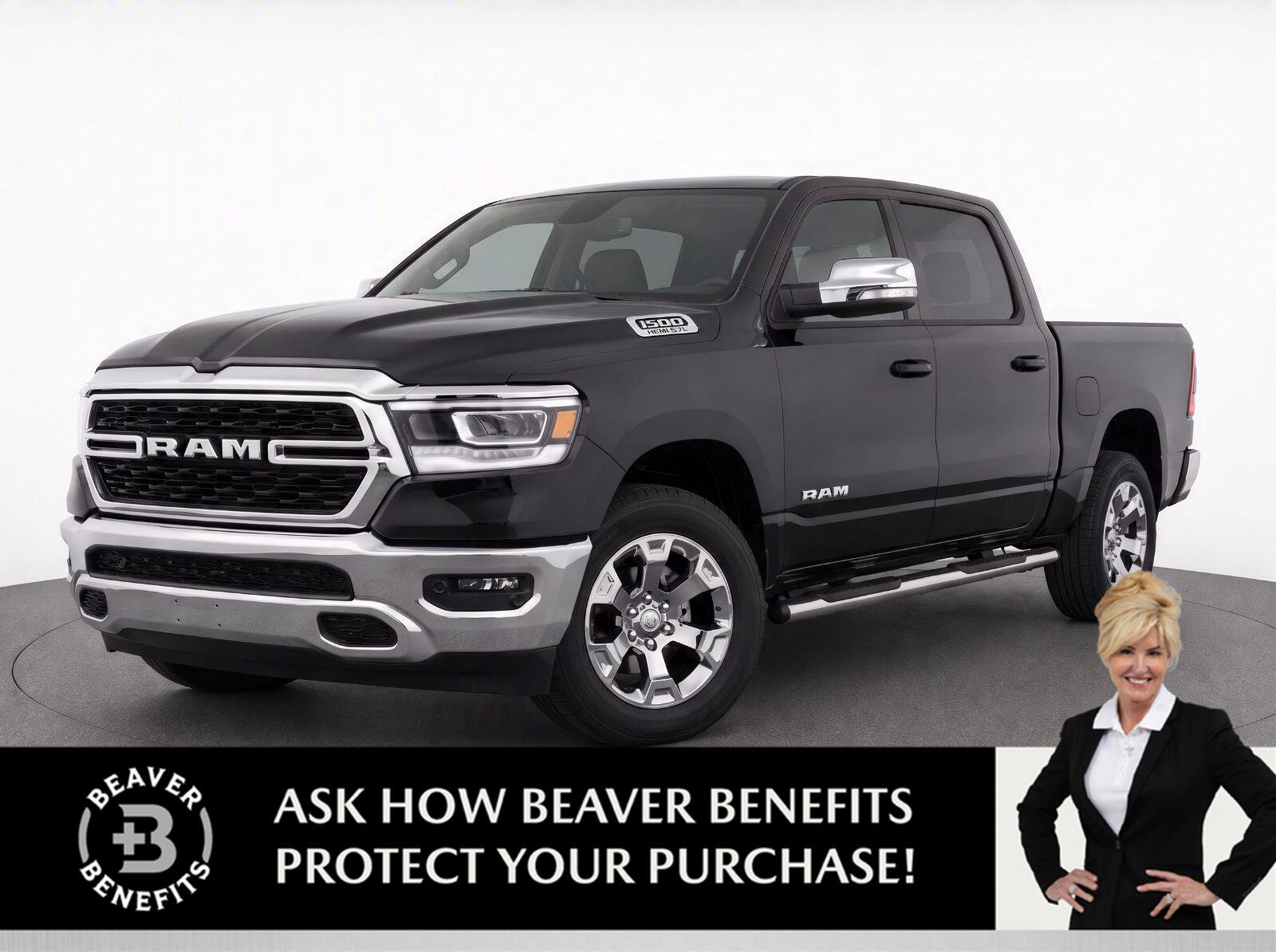 Used 2022 RAM 1500 Big Horn AWD/4WD video 1