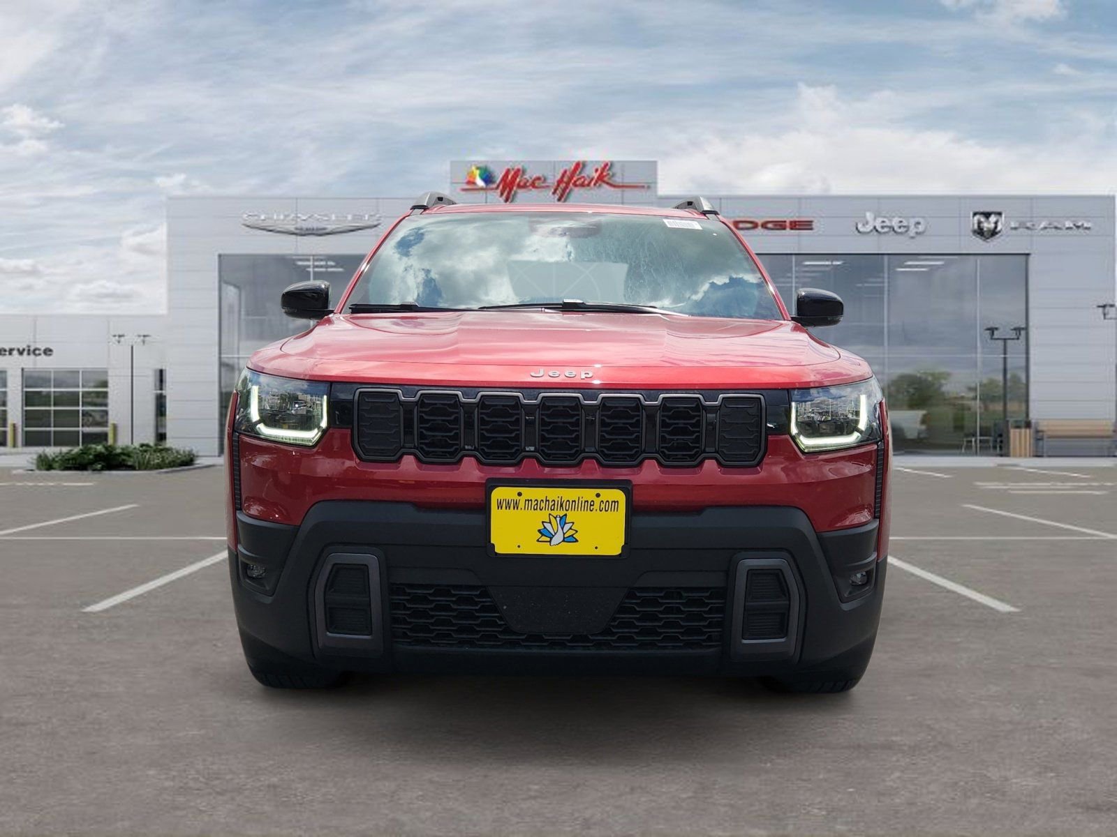 New 2026 Jeep Cherokee Limited AWD/4WD image 8