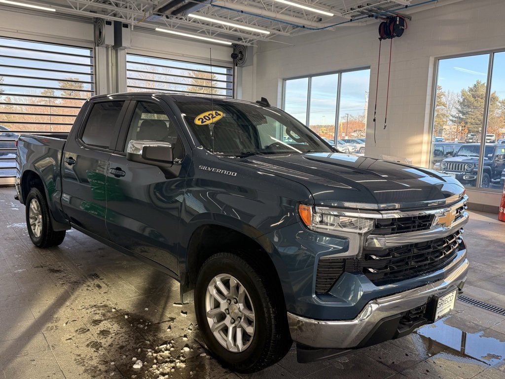 Used 2024 Chevrolet Silverado 1500 LT