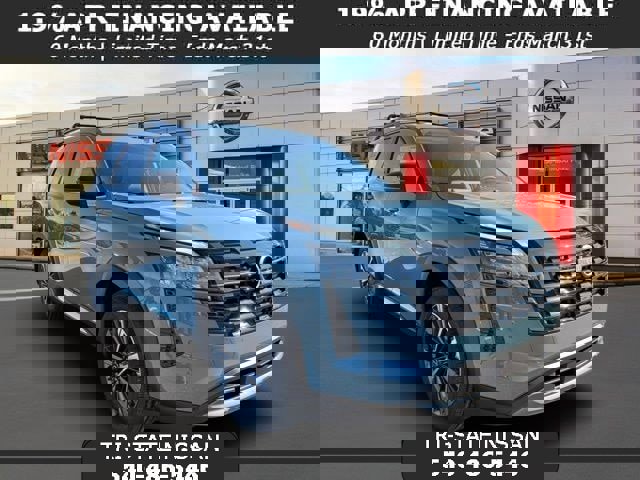 New 2026 Nissan Pathfinder Platinum w/ Cargo Package image 1