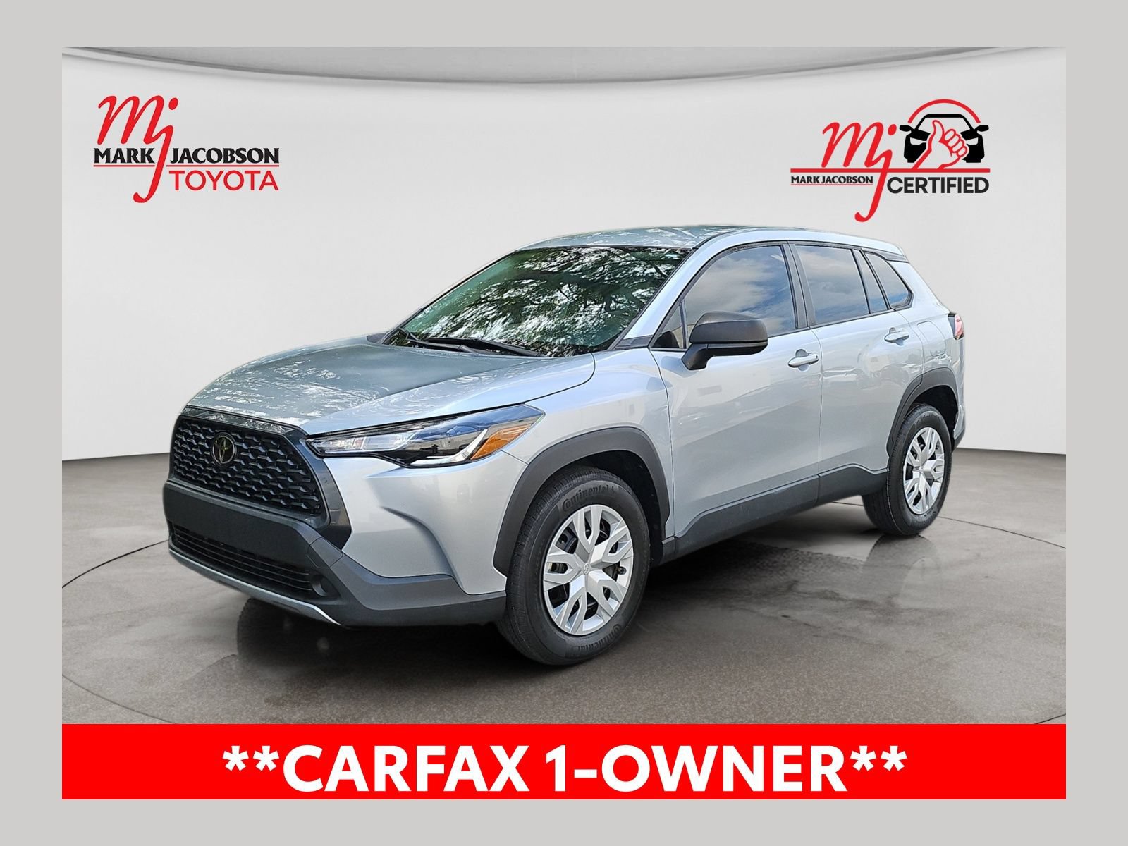 Used 2022 Toyota Corolla Cross L FWD image 1