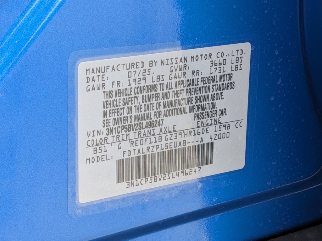 Used 2025 Nissan Kicks Play S FWD image 31