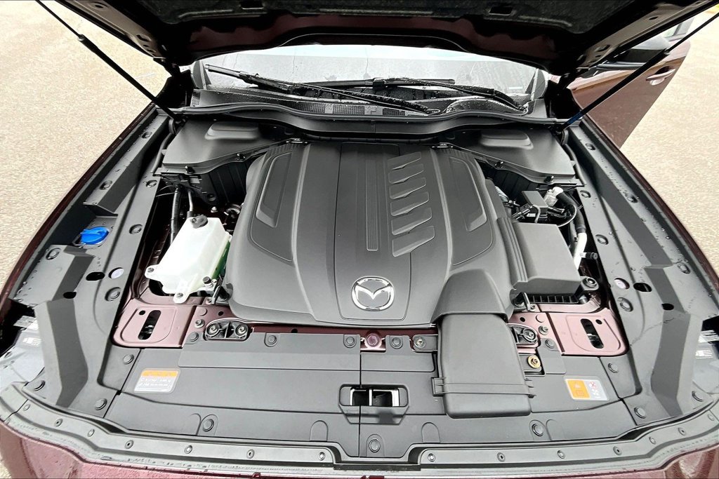 New 2026 MAZDA CX-90 3.3 Turbo w/ Premium Sport Pkg AWD/4WD image 11