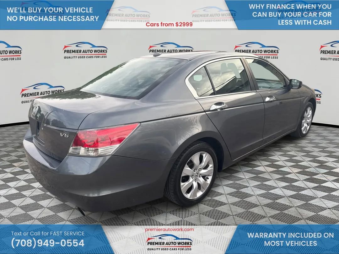 Used 2008 Honda Accord EX-L image 4